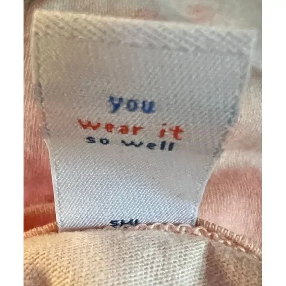 Old Navy Shirt Womens Medium Crewneck Long Sleeve Tie Dye - Picture 7 of 8